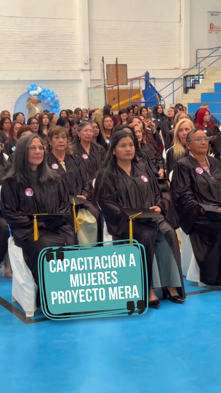 Prefectura de Pichincha capacita a mujeres migrantes en el proyecto MERA para fortalecer su autonomía económica