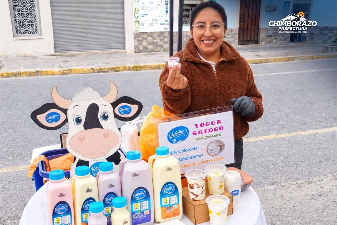 Prefectura de Chimborazo impulsa economía local con Feria Haway Live