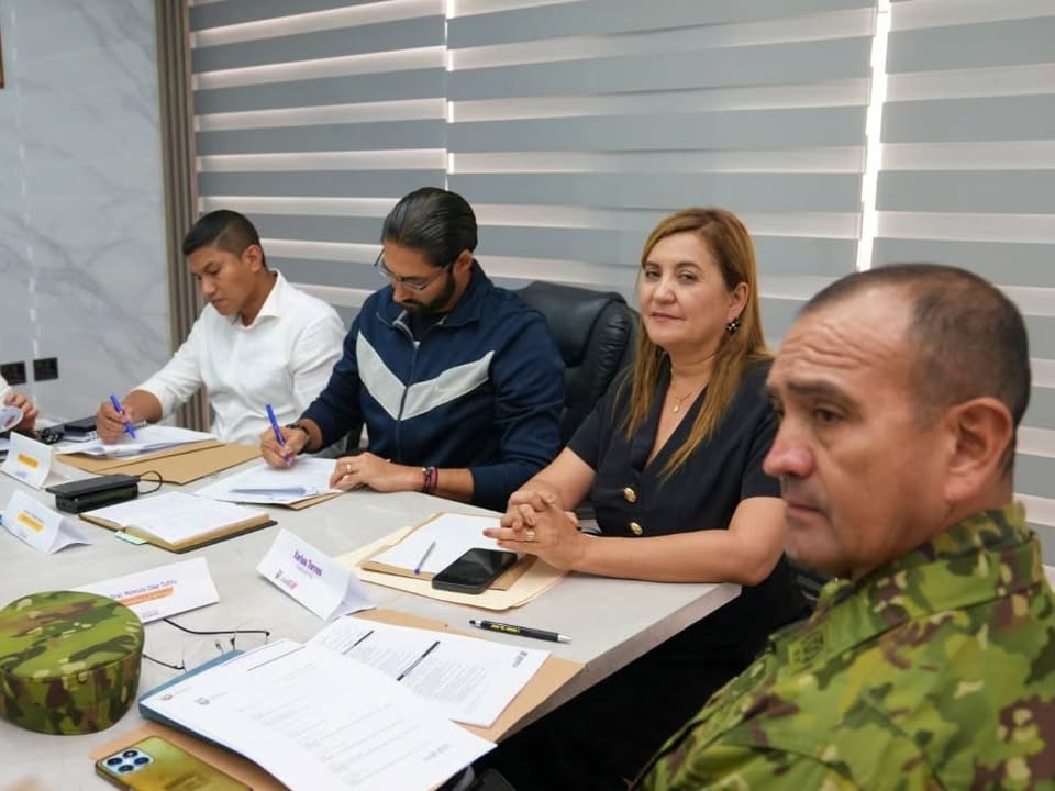 Prefectura de El Oro articula acciones con gobernaciones para fortalecer seguridad ciudadana