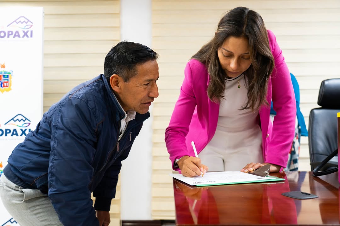 Prefectura de Cotopaxi abre audiencias ciudadanas para priorizar proyectos comunitarios