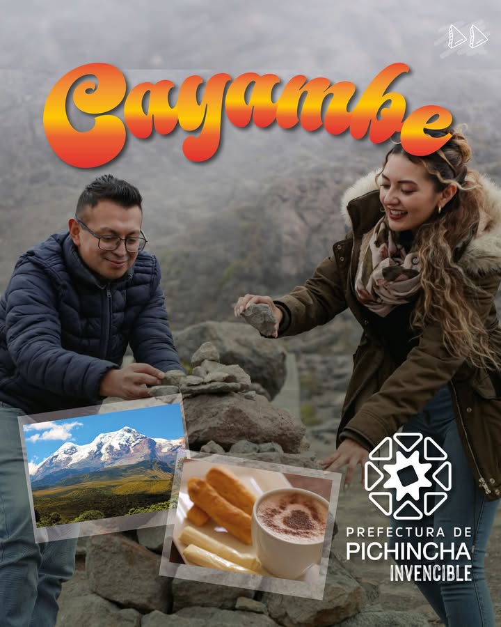Prefectura de Pichincha impulsa turismo en el Nevado Cayambe para el feriado