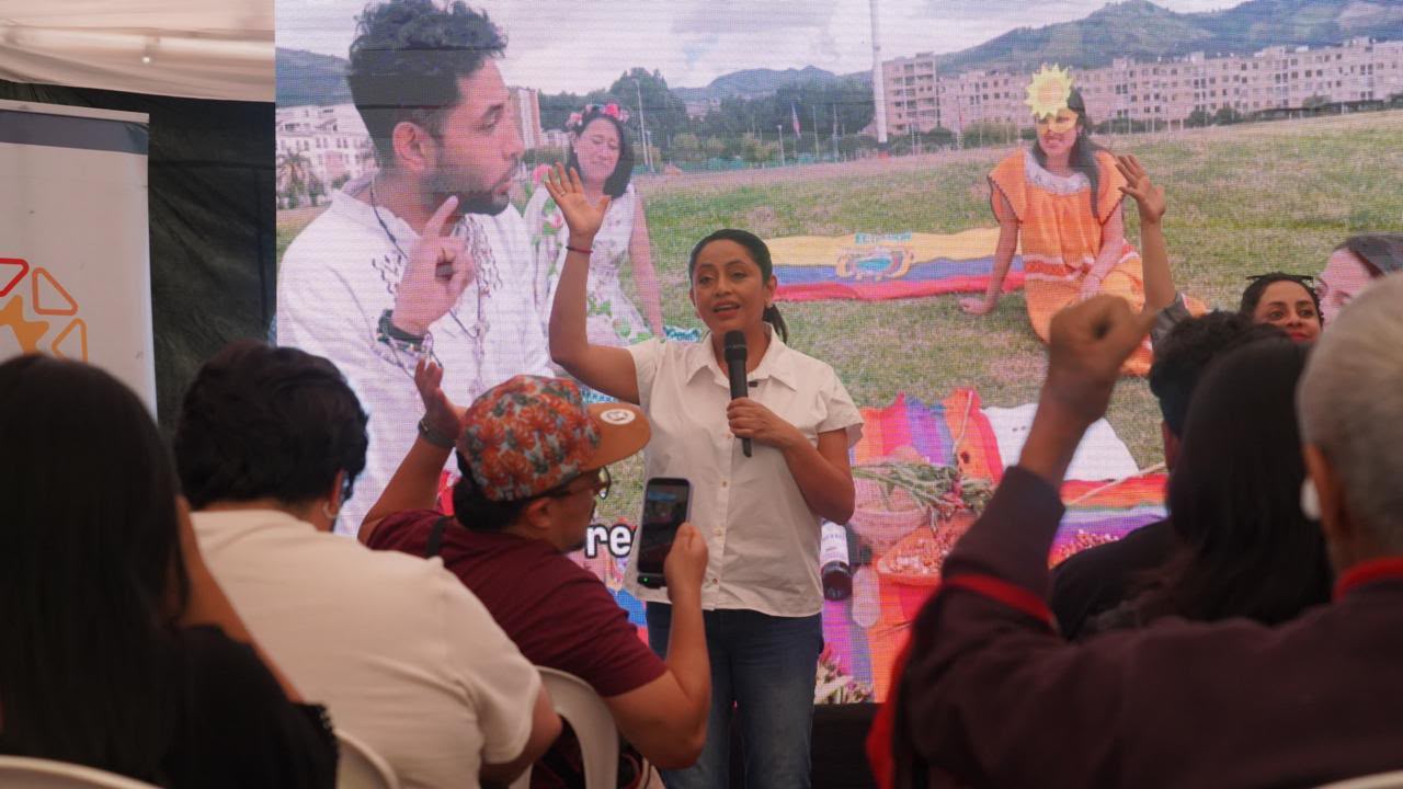 Prefectura de Pichincha impulsa inclusión con ciclo Cine Sordo en el sur de Quito