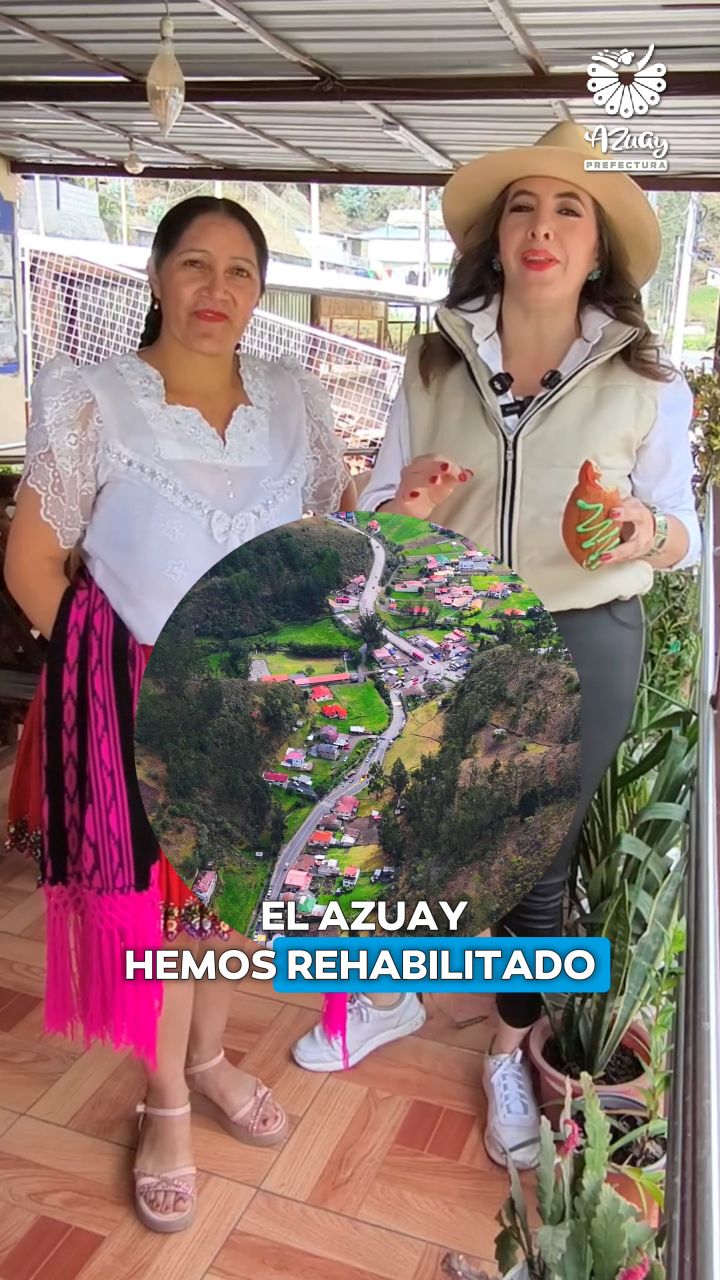 Prefectura de Azuay avanza en rehabilitación vial para conectar comunidades rurales