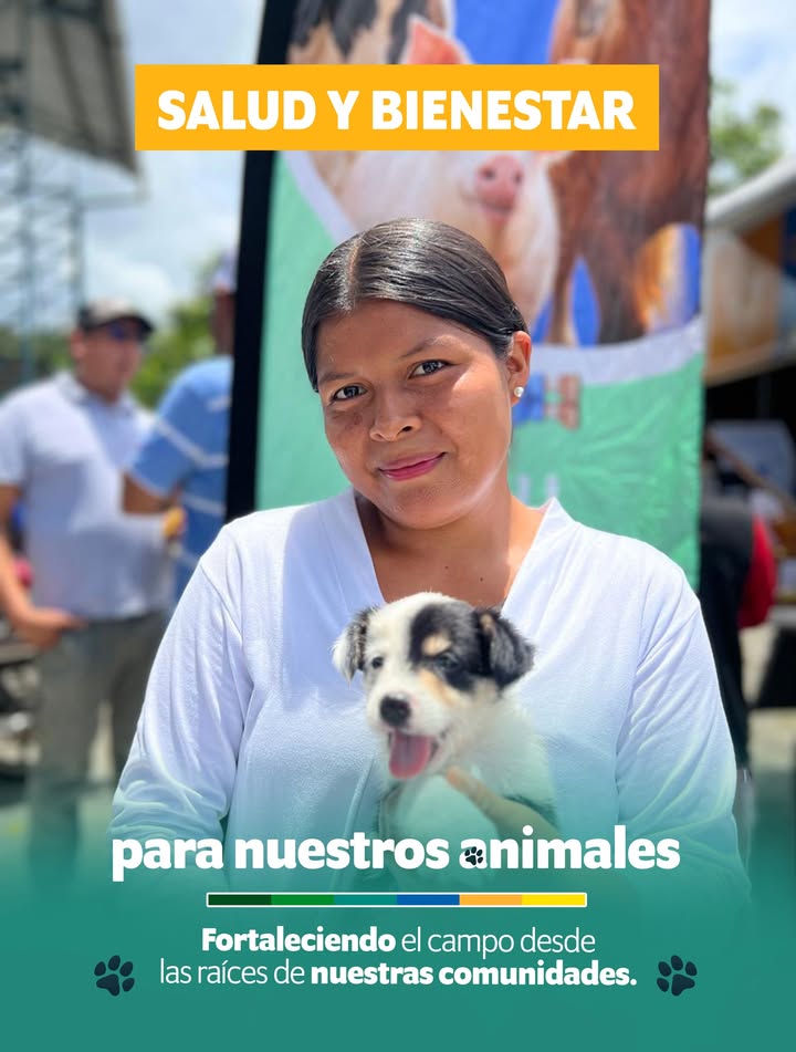 Prefectura de Esmeraldas entrega 240 dosis para desparasición en Chachis