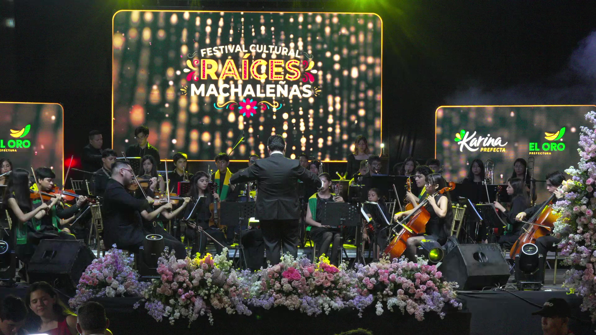 Prefectura de El Oro presenta Orquesta Sinfónica para Festival Raíces Machaleñas