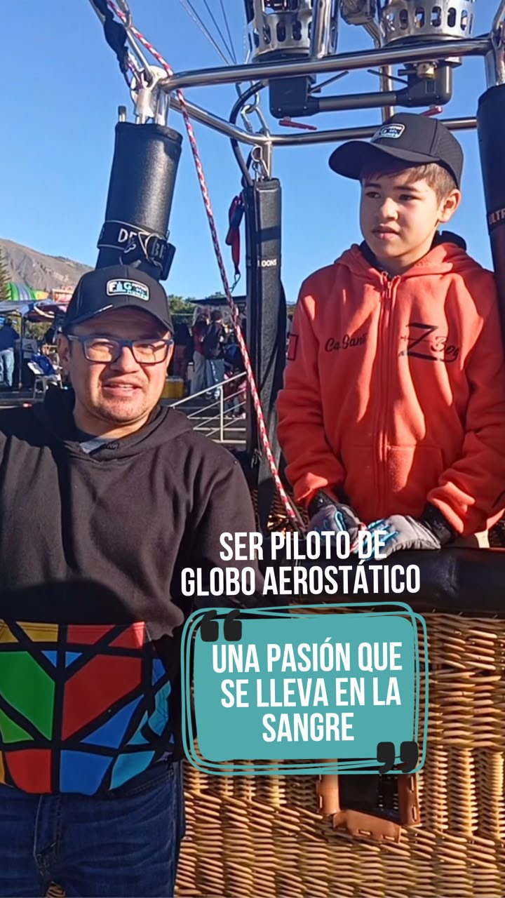 Prefectura de Pichincha destaca el legado familiar en el Festival del Globo