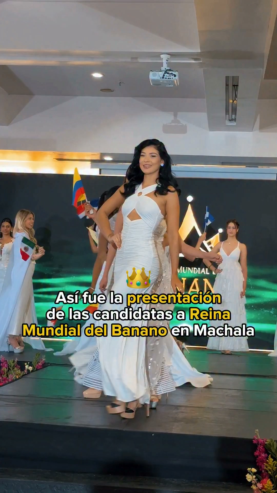 Prefectura de El Oro recibe a 20 candidatas del certamen Reina Mundial del Banano 2026