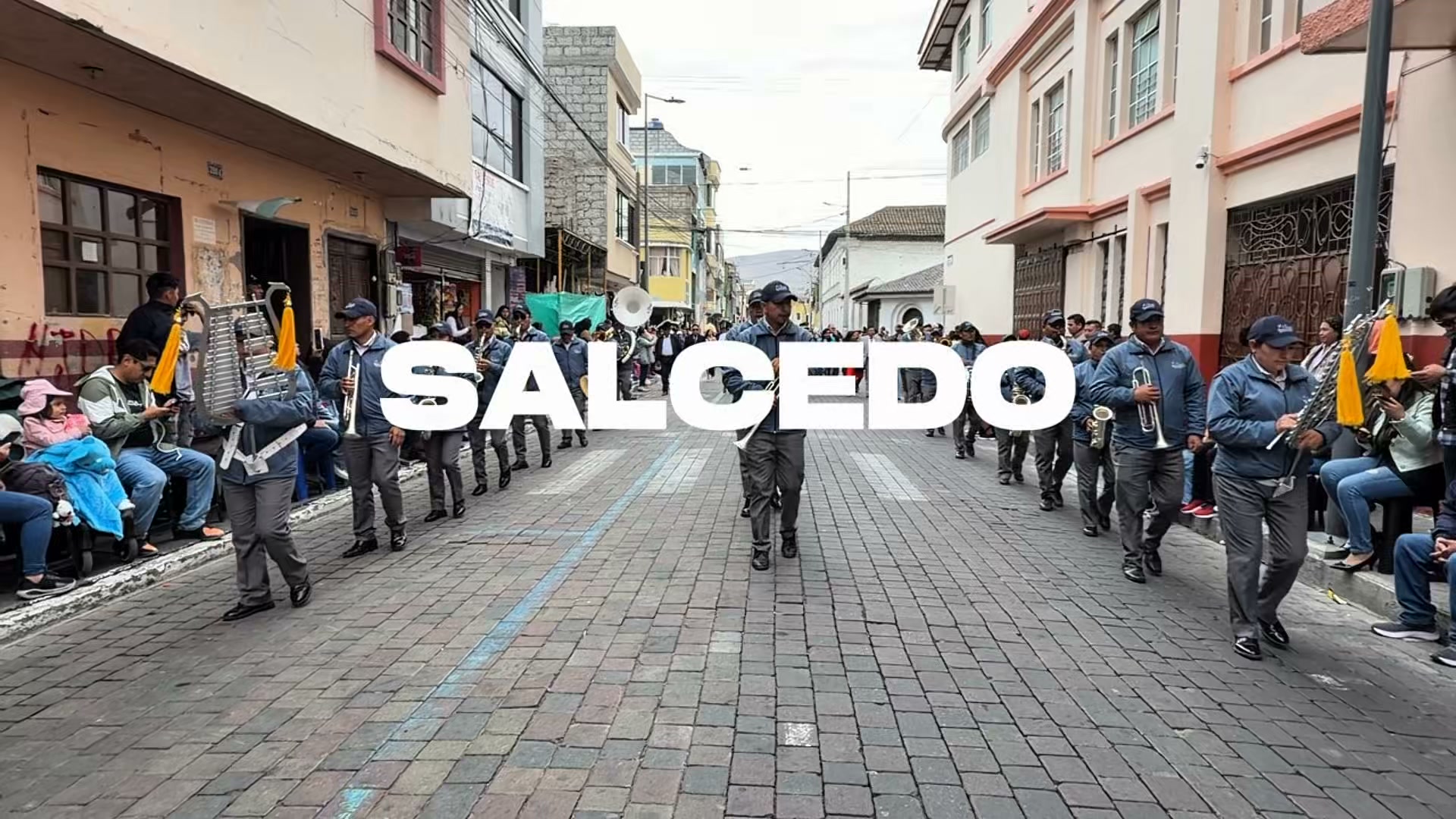 Prefectura de Cotopaxi destaca vialidad y agro en el 107° de Salcedo