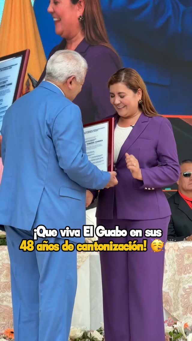 Prefectura de El Oro ratifica apoyo a desarrollo provincial durante acto de El Guabo