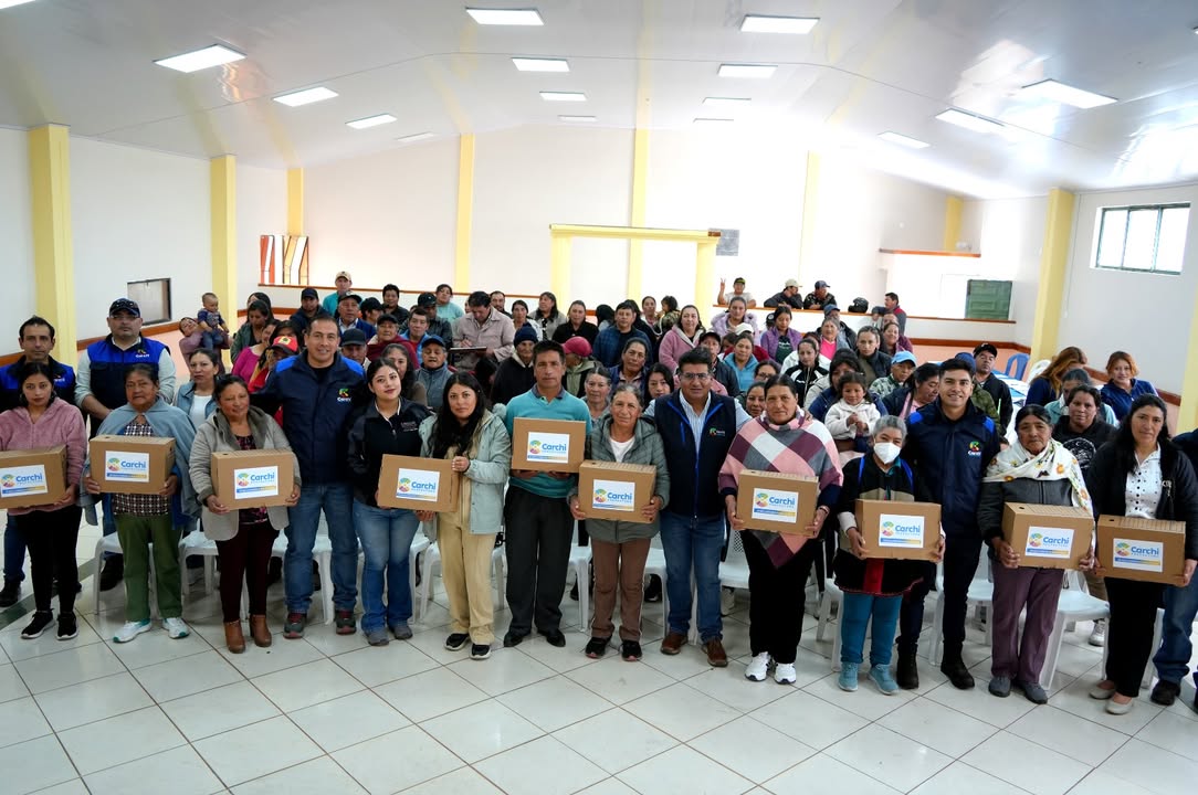Prefectura del Carchi capacita a 174 familias de Montúfar en producción de cuyes