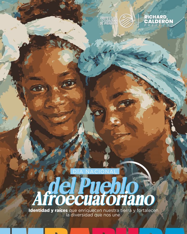 Prefectura de Imbabura reconoce el legado afroecuatoriano como pilar cultural
