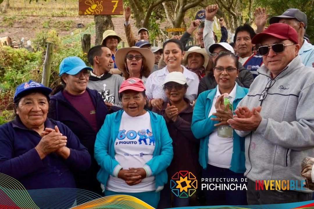 Prefectura de Pichincha fortalece huertos urbanos en el sur de Quito para soberanía alimentaria