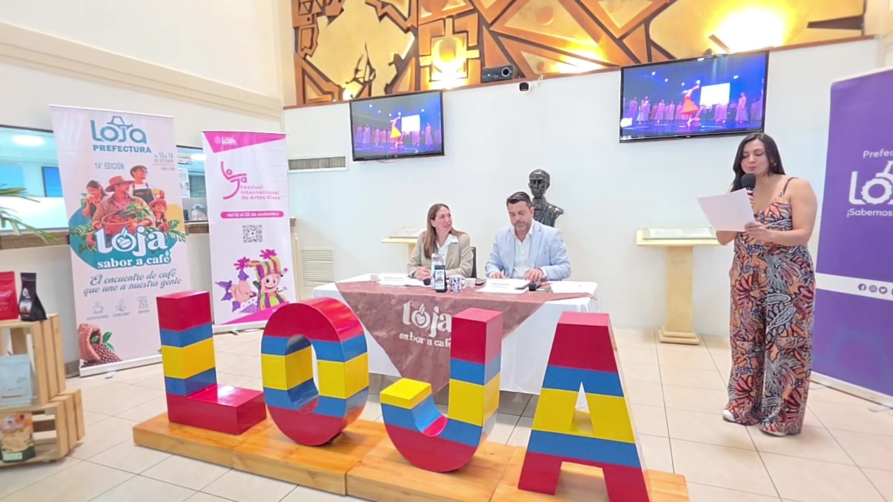 Prefectura de Loja presenta 'Loja Sabor a Café' en Guayaquil para impulsar el producto provincial