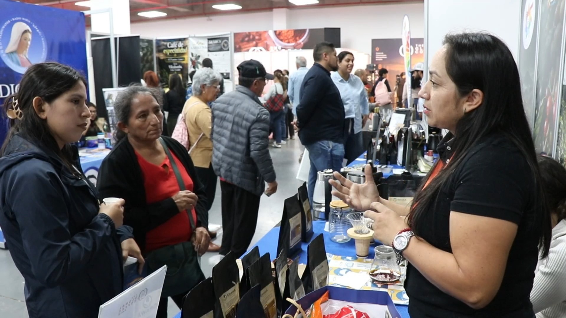 Prefectura del Carchi articula con CONGOPE para llevar café de especialidad a feria nacional