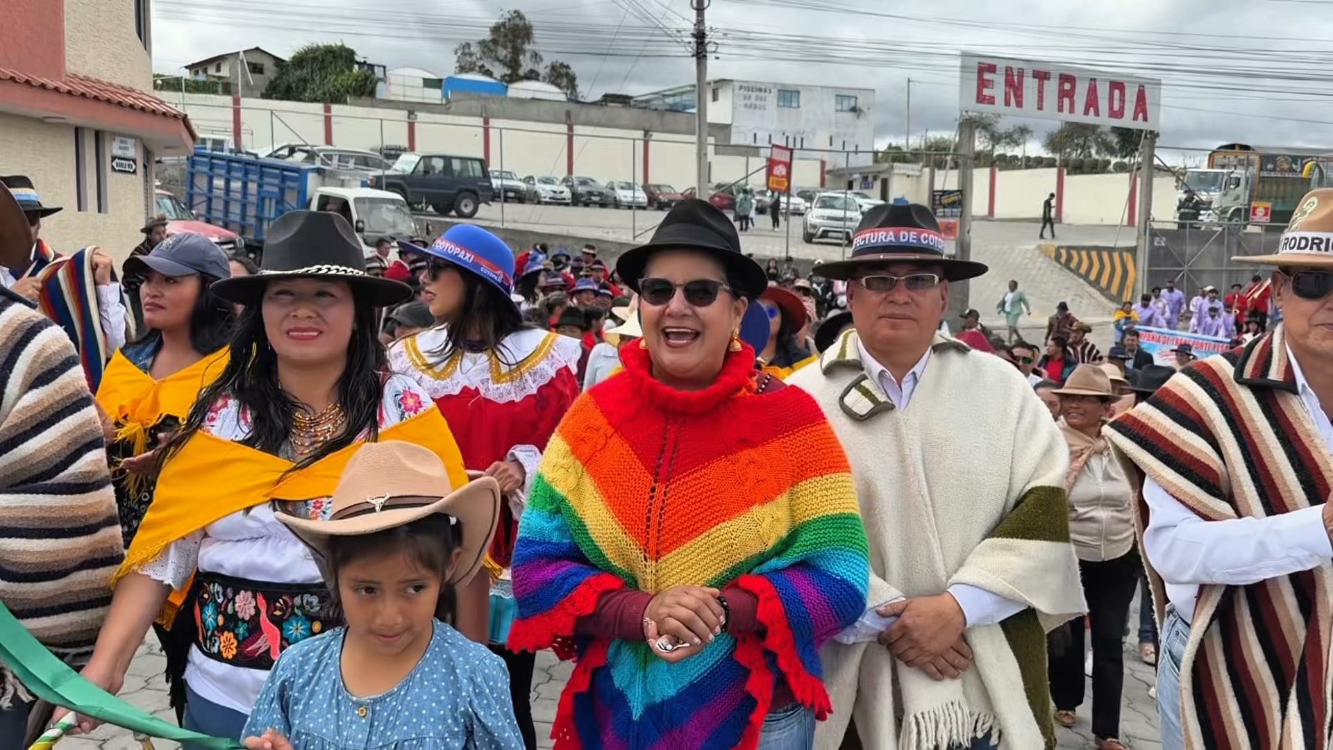 Prefectura de Cotopaxi apoya festividades patronales de Cuicuno