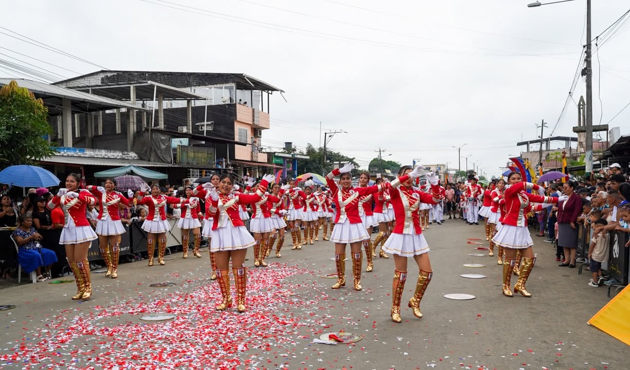 Prefectura de Cañar acompaña a El Piedrero en su 75 aniversario