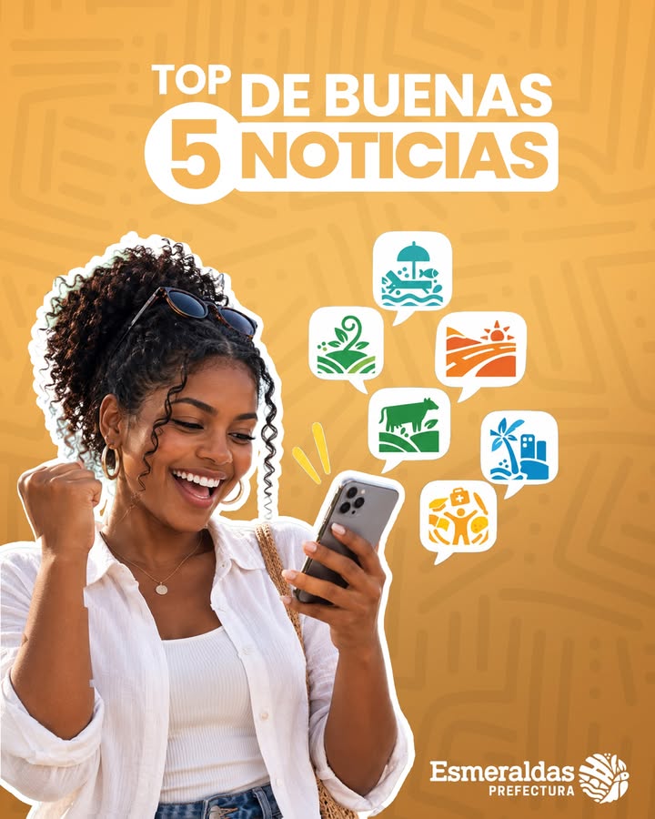 Prefectura de Esmeraldas destaca cinco logros clave en gestión provincial