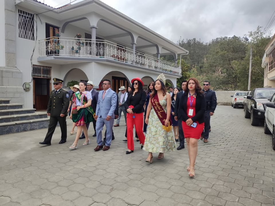 Prefectura de Cañar acompaña celebración del 174° aniversario de San Miguel de Porotos