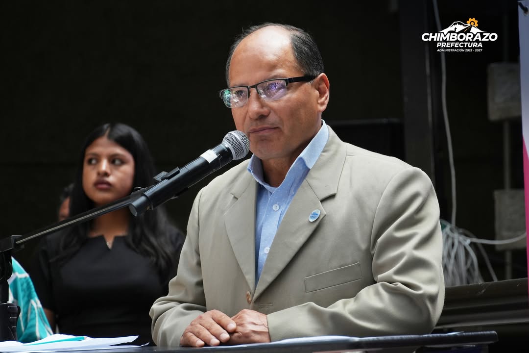 Prefectura de Chimborazo lanza marca turística y firma manifiesto provincial