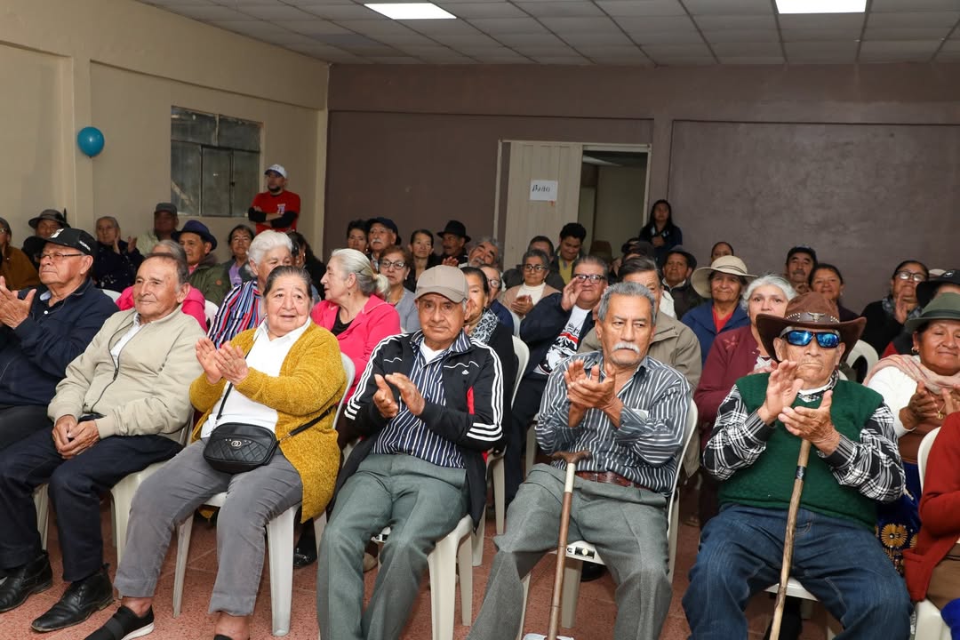 Prefectura de Cañar reconoce memoria y saberes de adultos mayores en Ducur