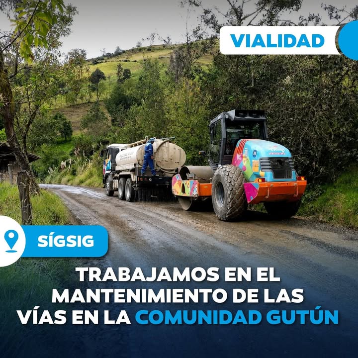 Prefectura de Azuay inicia mantenimiento de vías comunitarias en Gutún, Sígsig