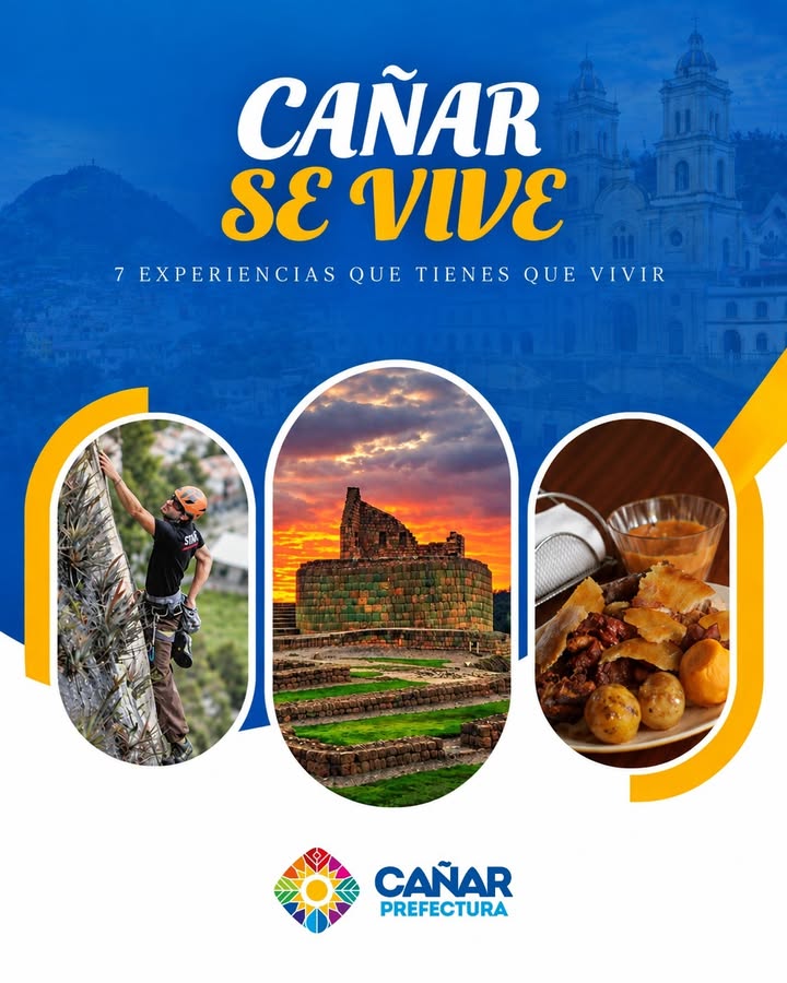 Prefectura de Cañar impulsa turismo local con siete experiencias turísticas destacadas