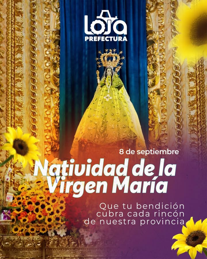 Prefectura de Loja reconoce devoción a la Virgen del Cisne y refuerza identidad provincial