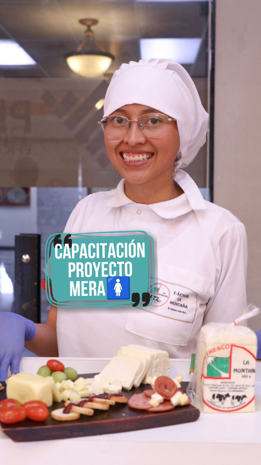 Prefectura de Pichincha certifica a 50 mujeres del proyecto MERA para fortalecer sus emprendimientos