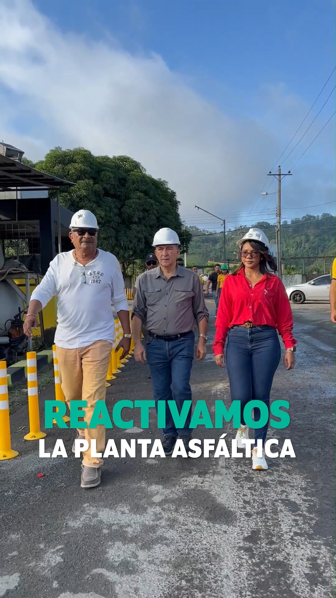 Prefectura de Esmeraldas reactiva planta asfáltica ECODEP para impulsar vialidad provincial
