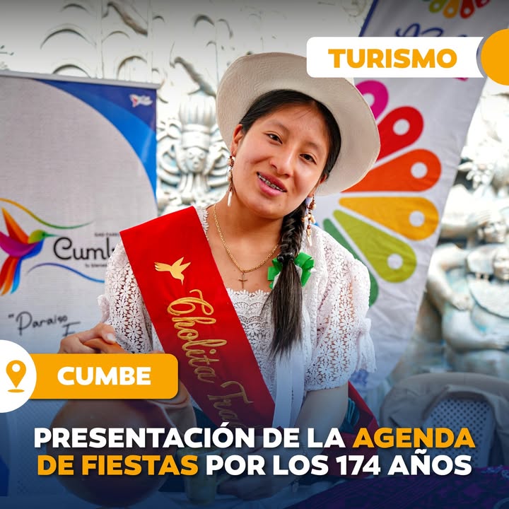Prefectura de Azuay impulsa turismo en Cumbe con agenda cultural por su aniversario