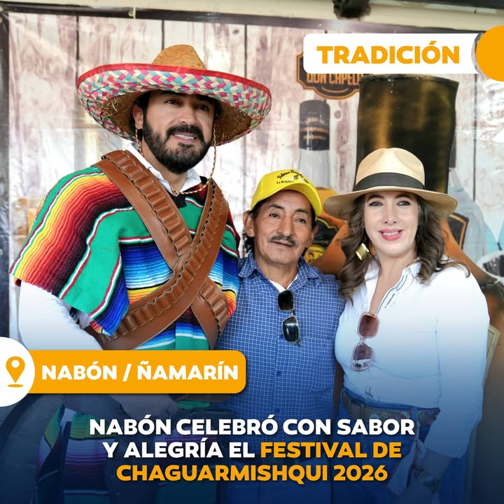 Prefectura de Azuay respalda Festival del Chaguarmishqui en Nabón para dinamizar economía local