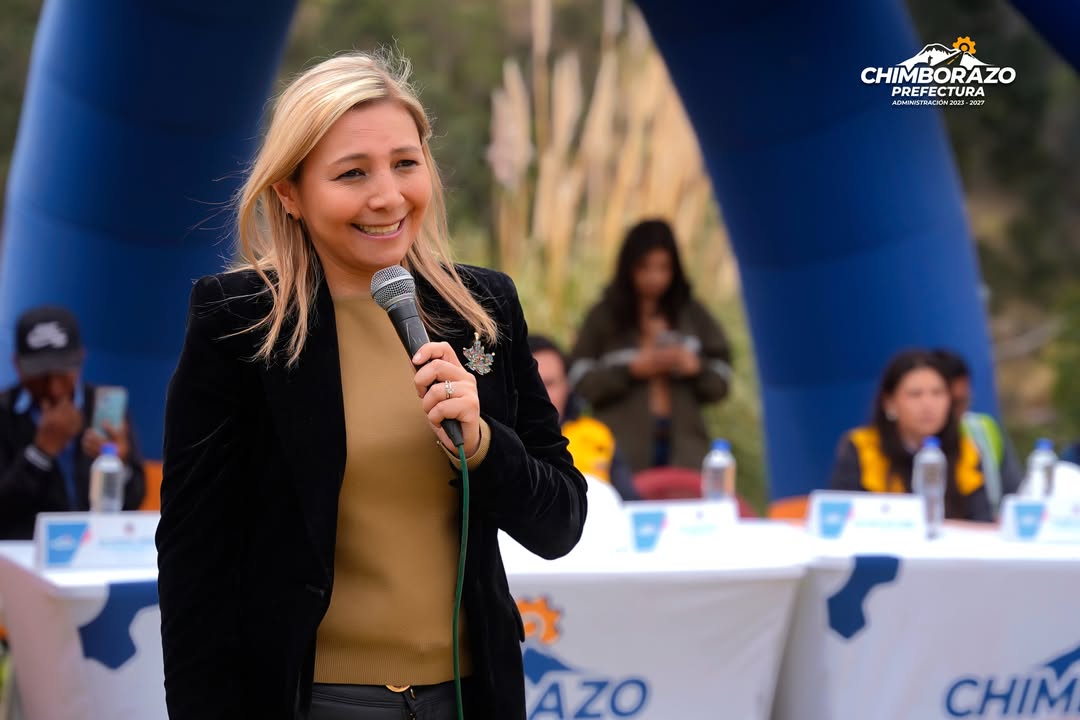 Prefectura de Chimborazo inicia rehabilitación del riego Cebadas en Guamote