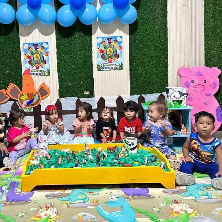 Prefectura de Los Ríos fortalece aprendizaje infantil con actividades sensoriales en Febres Cordero