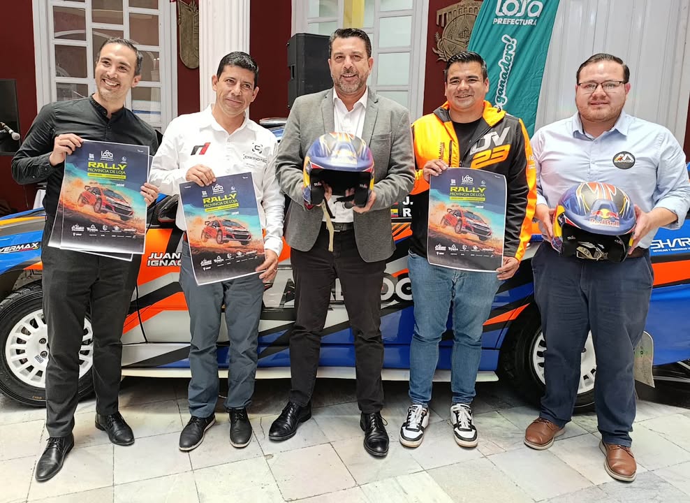 Prefectura de Loja apoya Rally en Macará y Sozoranga por Fiestas de Loja Federal
