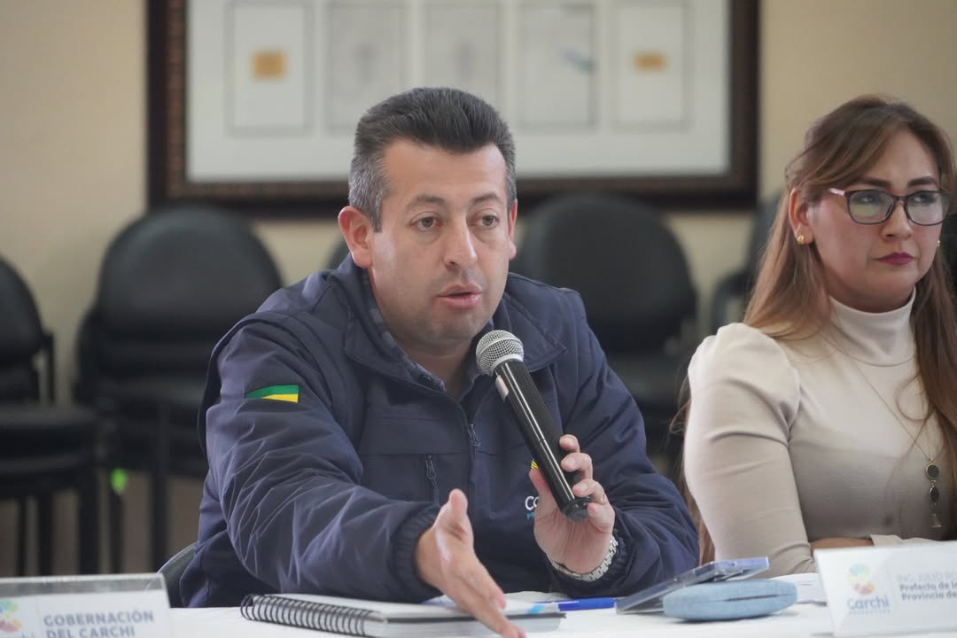 Prefectura del Carchi activa COE Provincial ante Alerta Roja por El Niño