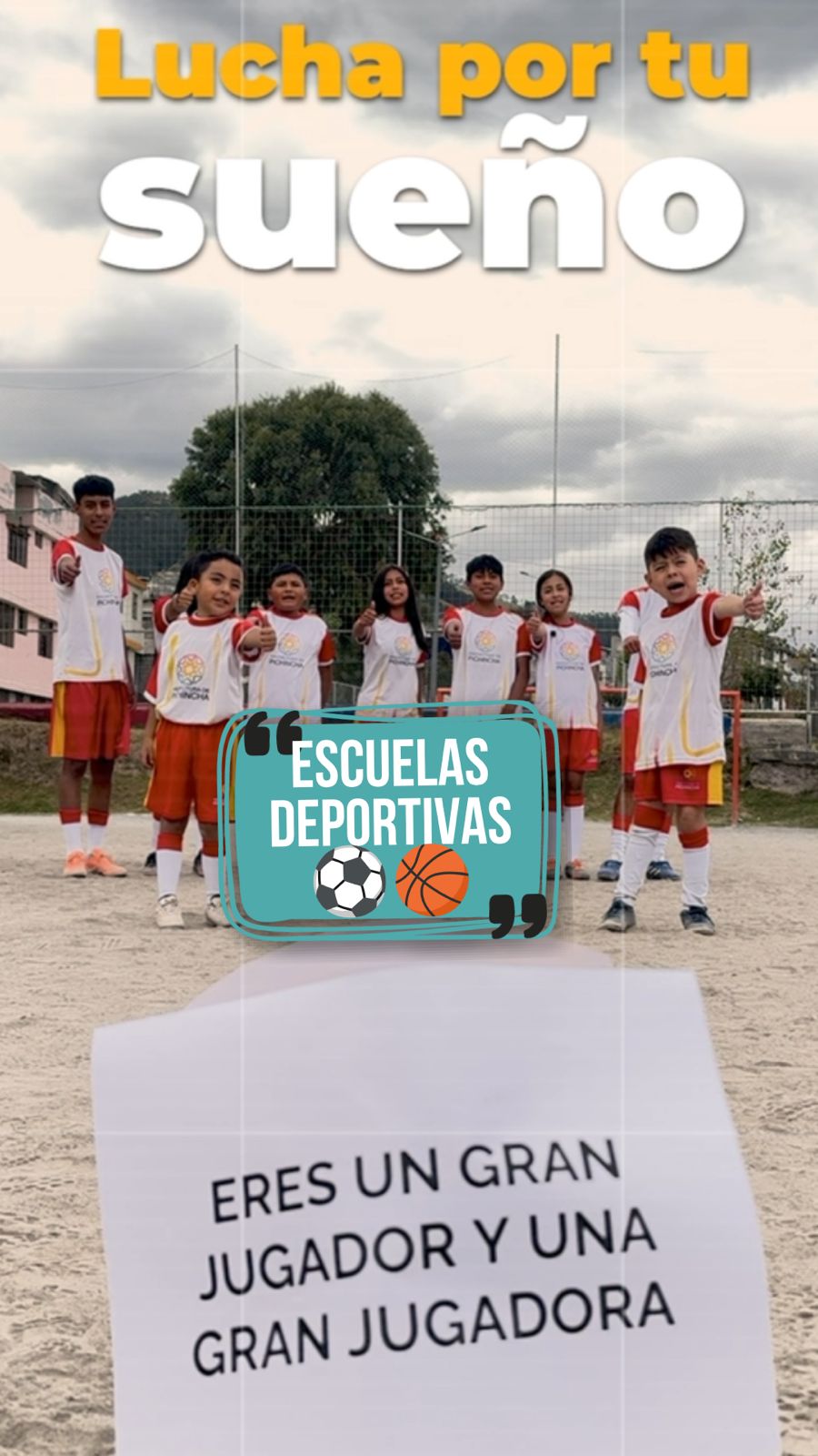 Prefectura de Pichincha impulsa Escuelas Deportivas como garantía de derechos para la juventud