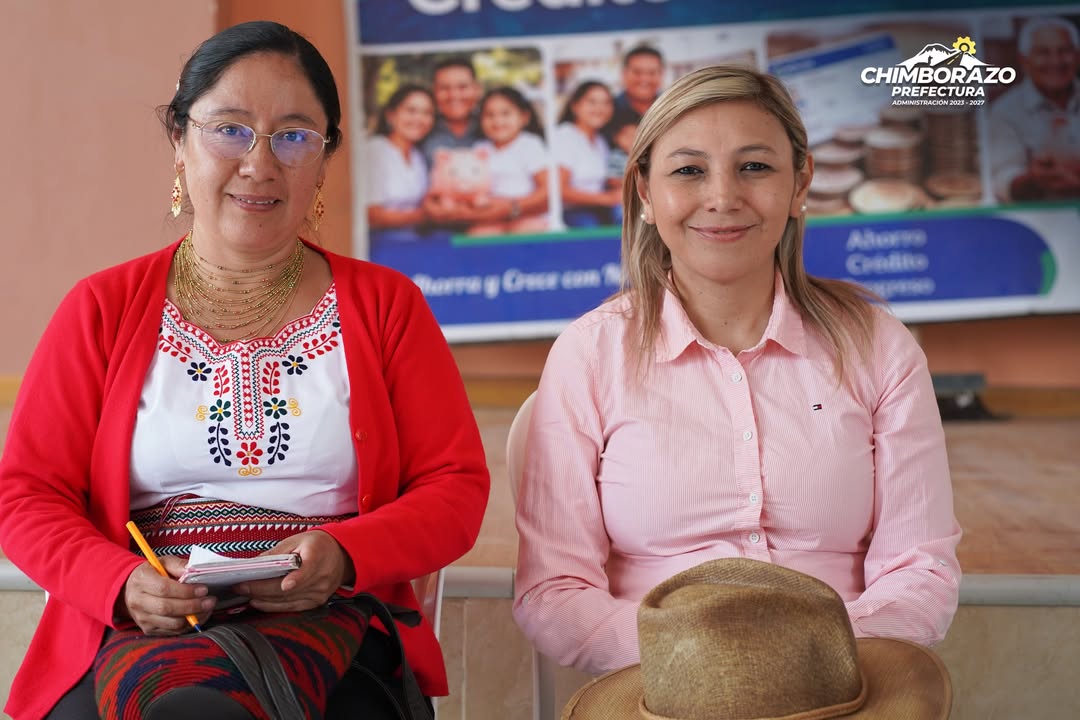 Prefectura de Chimborazo atiende demandas de Nitiluisa y envía Furgón de la Salud