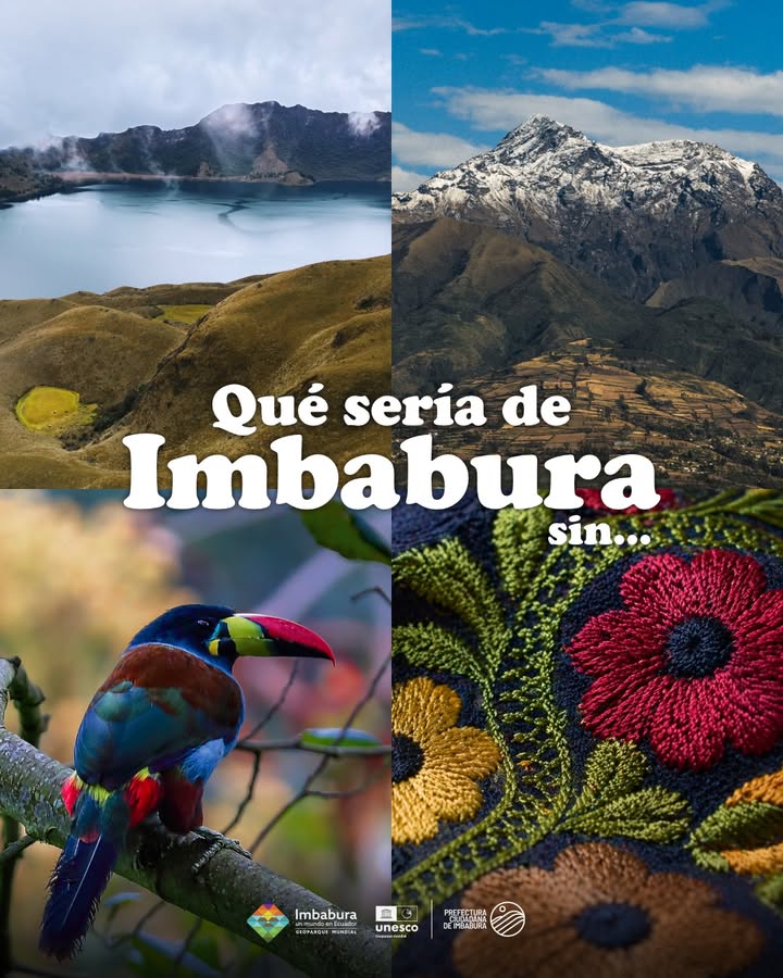 Prefectura de Imbabura destaca biodiversidad y paisajes únicos como eje territorial