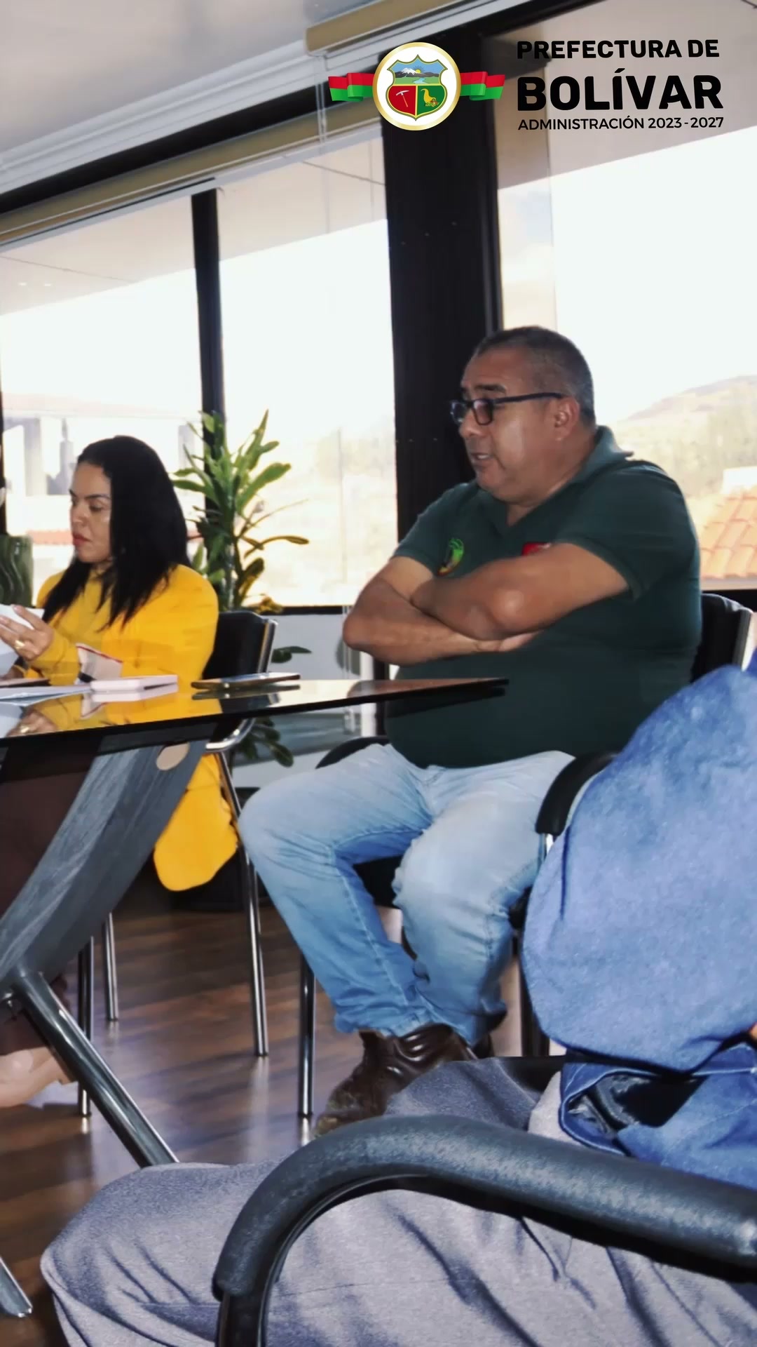 Prefectura de Bolívar mantiene audiencias públicas semanales para atender demandas territoriales