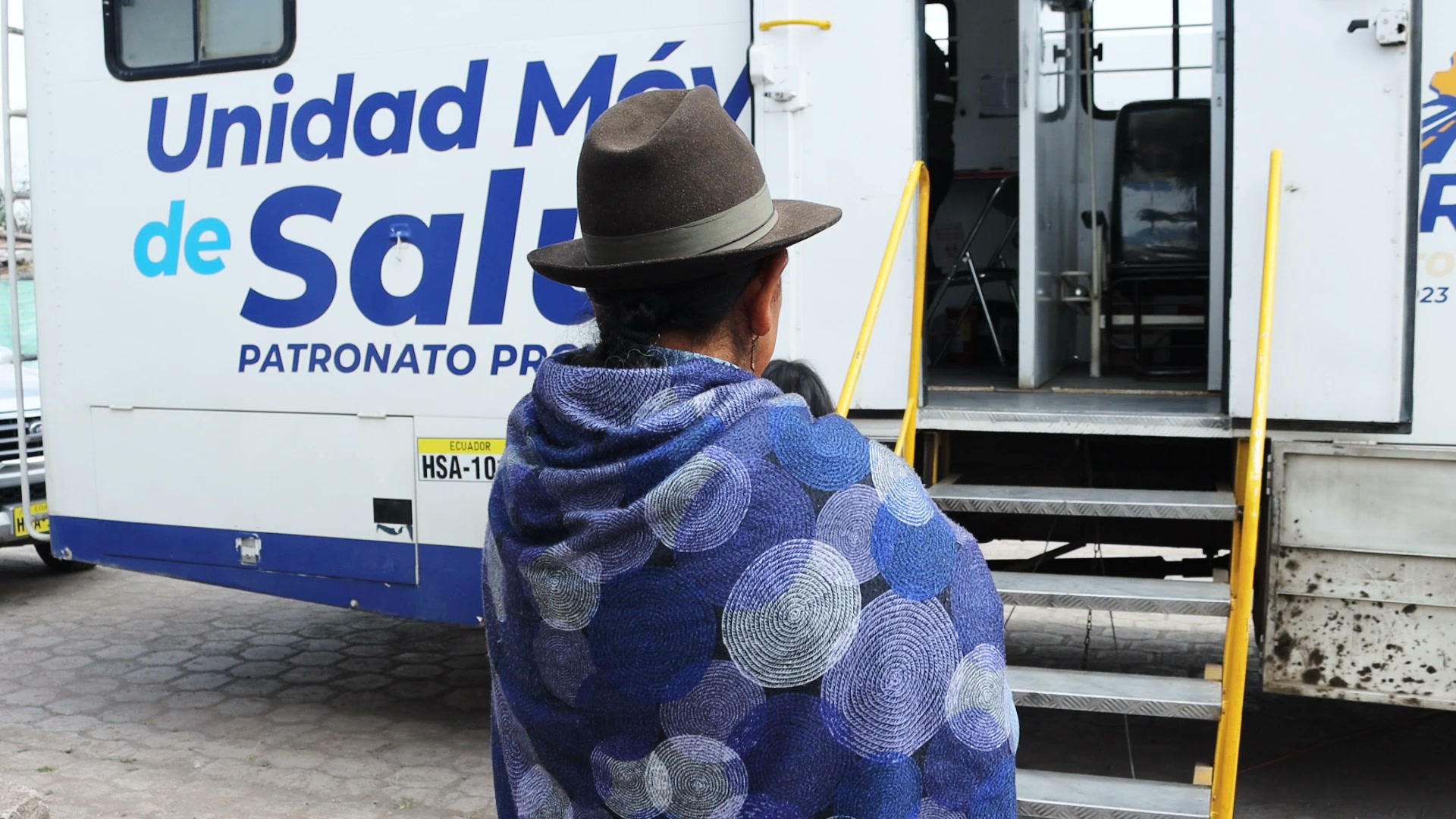 Prefectura de Chimborazo lleva Unidad Móvil de Salud a Chambo para atender a más de 50 personas