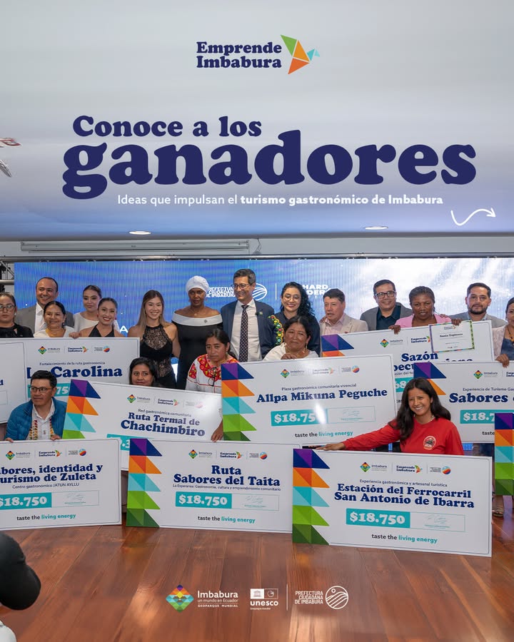 Prefectura de Imbabura invierte $200 mil en 'Emprende Imbabura' para potenciar turismo gastronómico