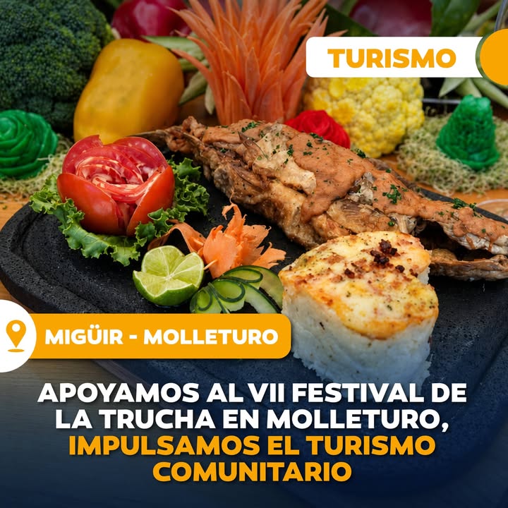 Prefectura de Azuay apoya el VII Festival de la Trucha en Migüir para dinamizar turismo local
