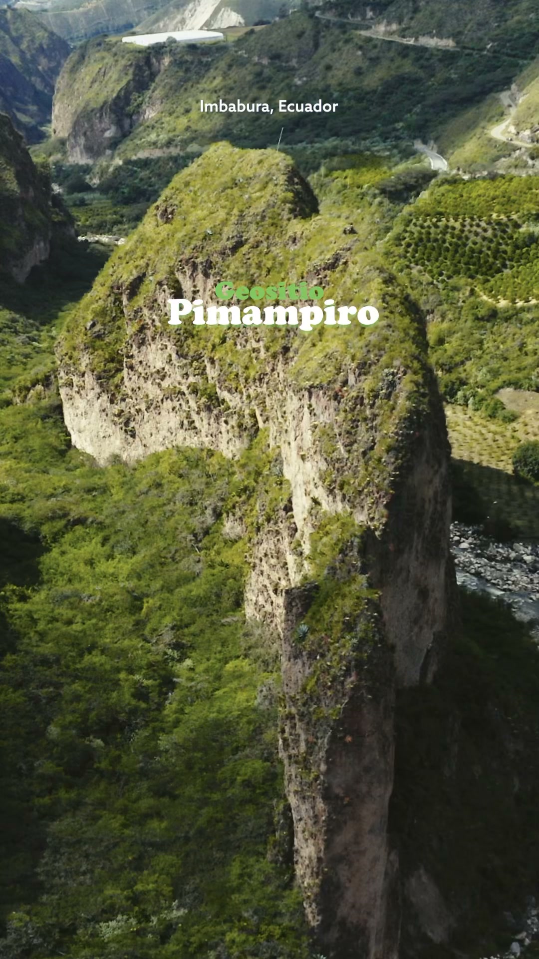 Prefectura de Imbabura destaca el patrimonio geológico y cultural de Pimampiro