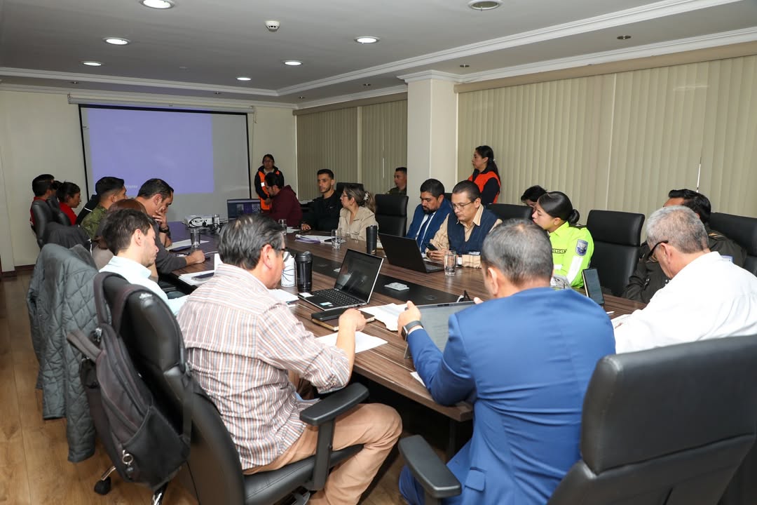 Prefectura de Cañar realiza simulacro ante Fenómeno de El Niño para fortalecer respuesta provincial