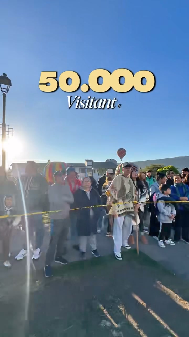 Prefectura de Pichincha destaca el impacto económico del Festival Internacional del Globo 2026