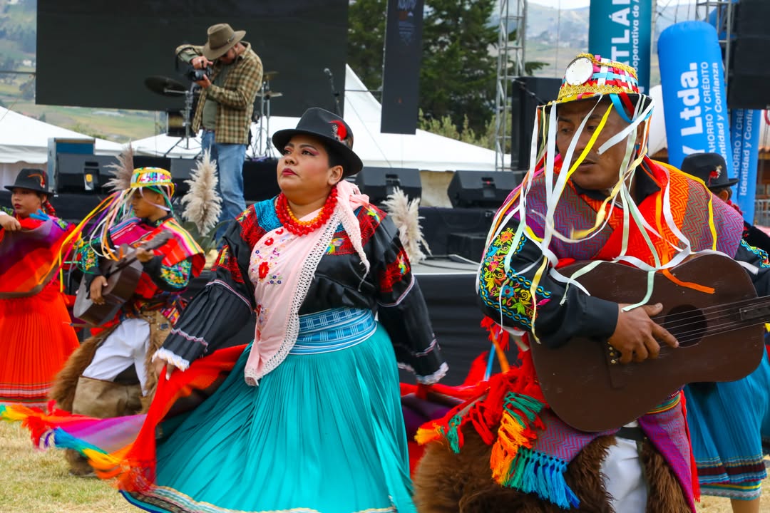 Prefectura de Cañar apoya Killa Raymi en Coyoctor para fortalecer identidad y economía local