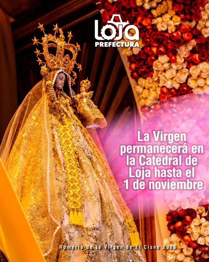 Prefectura de Loja impulsa el turismo provincial durante eventos de fe y tradición